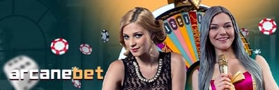Arcanebet Casino ie